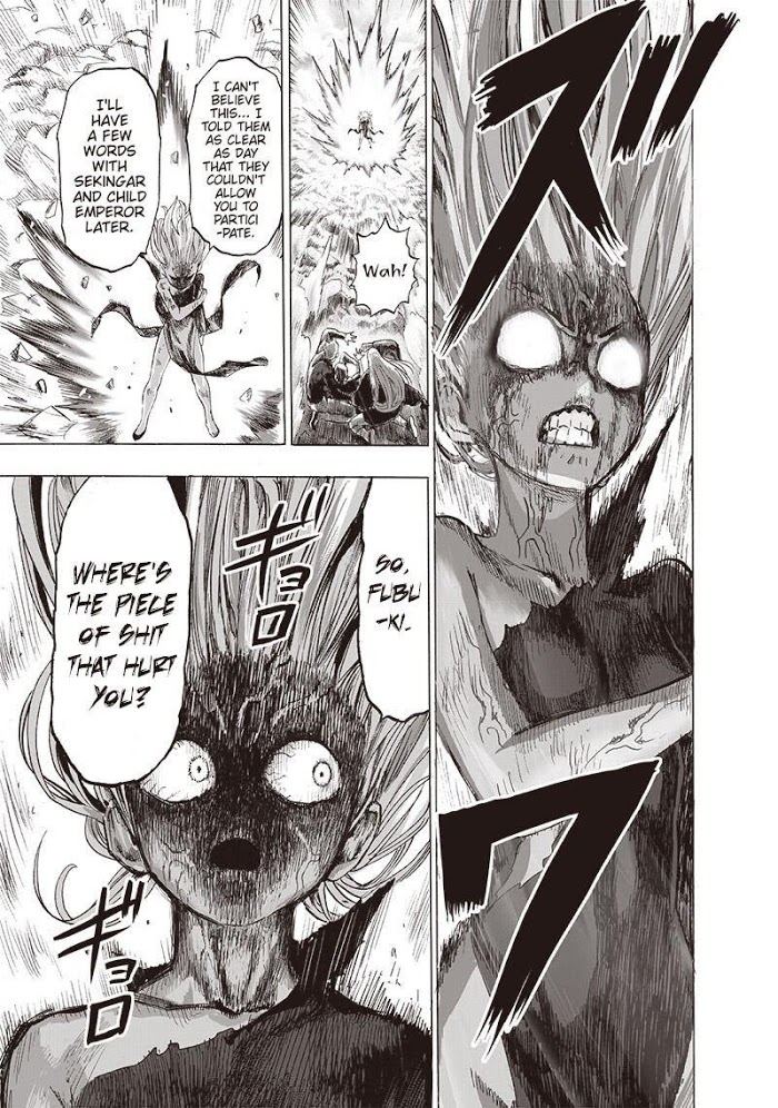One Punch Man - chapter 144 image 09